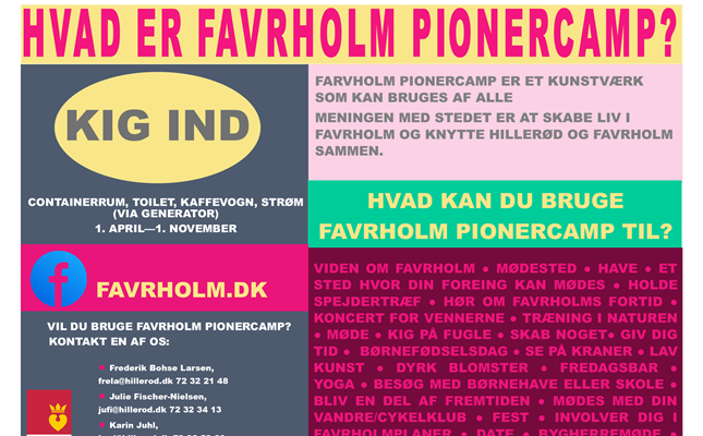 Hvad er Favrholm Pionercamp